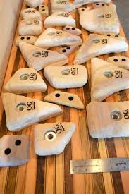 Wood Climbing Holds Poplar 40 Piece Set Climbing Holds Home Climbing Wall Diy Climbing Wall