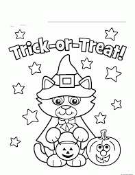 Snag these free halloween cat coloring pages! Halloween Kitty Coloring Pages Coloring Home