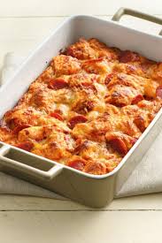 Grands Pepperoni Pizza Bake Recipe Recipes Pizza Bake Food