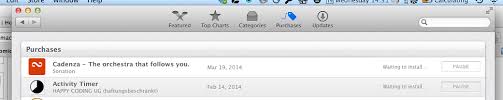 Mac App Store Stuck On Waiting To Instal Apple Community