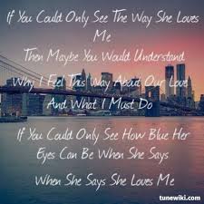 If You Could Only See By Tonic Song Quotes Favorite Lyrics Music Quotes