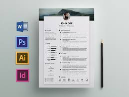 Grab a free template now through microsoft word. Free Elegant Resume Cv Template For Any Job Opportunity