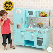 Have To Have It Kidkraft Blue Vintage Kitchen 179 98 Play Kitchen Sets Kidkraft Vintage Kitchen Play Kitchen