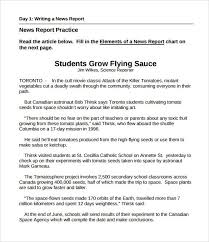 Check spelling or type a new query. English Newspaper Report Writing Examples For Students Examplepapers