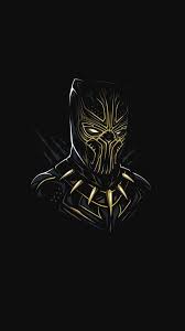 Black Panther Killmonger Minimal Iphone Wallpaper Black Panther Marvel Black Panther Art Marvel Wallpaper