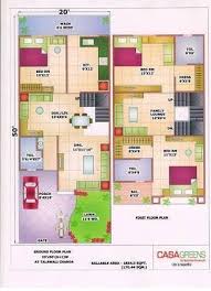 Image Result For House Plan 20 X 50 Sq Ft 20x40 House Plans Duplex House Plans Model House Plan