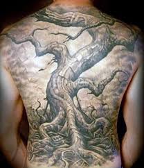 Peter at oak and ember tattoo in bradley, il. 50 Oak Tree Tattoo Designs For Men Leaves And Acorns