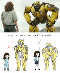 Meme about picture related to people, short, talk and how, and belongs to categories cartoons, silly, trolling, etc. How To Talk To Short Humans How To Talk To Short People Know Your Meme