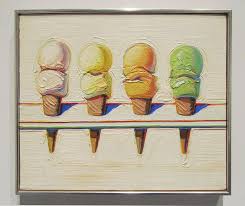Wayne Thiebaud S Postmodern Food Art Will Satisfy Your Sweet Tooth Phoode Art Beautiful Art Oil Painting