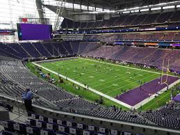 us bank stadium view from section 227 vivid seats