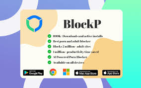 BlockP: AI Web Sitesi, Uygulama ve Porno Engelleyici - Chrome Web Mağazası