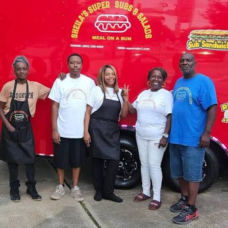 Sheila Super Subs & Salads Food Truck — Fast food restaurant food truck in Sumter, South Carolina