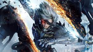 The gray fox dlc skin featured in metal gear rising. Man In Gray Armor Digital Wallpaper Raiden Metal Gear Rising Revengeance Video Games Hd Wallpaper Wallpaper Flare