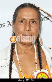 Actor Casey Camp-Horinek attends the 2013 Los Angeles Film Festival  Screening Of "Winter In The Blood" at Regal Cinemas L.A. Live