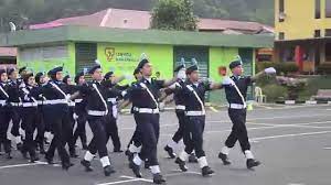 Kadet polis smjk chan wa juara go kebangsaan 2014 zon selatan. Johan Kawad Kaki Kadet Polis Youtube