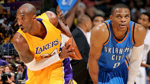 Les séries éliminatoires 2012 mettent en présence 14 des 16 équipes présentes en 2011, seuls les clippers de los angeles et le jazz de l'utah (à la. Kobe Bryant Defends Russell Westbrook On Twitter Using Stats Meme Nba Espn