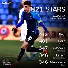 Ianis hagi previous match for glasgow rangers was against benfica in uefa europa league, and the ianis hagi transfer history and transfer fee 2019/07/12 utc, from fc viitorul constanta to. Instat Sport Check Out Top5 Young Stars Of The Weekend Facebook
