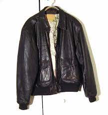 Vtg Distress Brown Arizona A2 Bomber Map Lined Leather Jacket Sz Xl 2xl Ebay Leather Jacket Jackets Distressed Brown