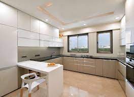 Complete Acrylic Kitchen In White And Cappuccino Isn T It Lovely Whitekitchen Mod Kitchen Laminate Color Modern Kitchen Cabinet Design Kitchen Modular