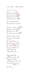 Kaulah hidup dan matiku chords by naff. Chord Gitar