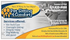 During their training, we ensure that they pay attention to every detail. Pet Sitting 4 Comfort Ps4c Linkedin
