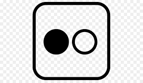Flickr logo round social media icon vector png. Black Line Background Png Download 512 512 Free Transparent Flickr Png Download Cleanpng Kisspng