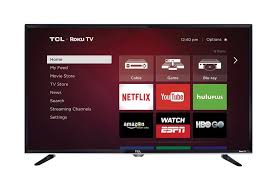 Tcl 40fs3750 40 Inch 1080p 120hz Roku Smart Led Hdtv W Built In Wi Fi 3 Hdmi Led Tv Smart Tv Lcd Television