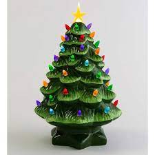 Maybe you would like to learn more about one of these? 14 Indoor Outdoor Lighted Ceramic Christmas Tree Walmart Com Walmart Com