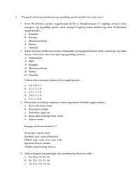 Maybe you would like to learn more about one of these? Tugas Serat Wedhatama Pupuh Gambuh