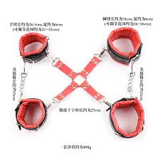 Beauty Items Hot Tie Binding Handcuffs Ankle Cross Chain Tied Hands Foot BDSM  Bondage SM Game Couples Porn Adult Products From 35,96 € | DHgate