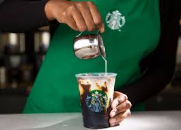 Salted caramel cream nitro cold brew. Starbucks Taps In On Cold Brew