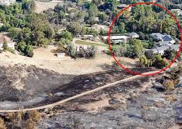 After the barrage of kim tweets, rhymefest issued a statement, which he tweeted at her. Kim And Kanye S Mansion Came Close To Danger In Wildfires Daily Mail Online