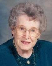 Florence M Ditter Becker (1917-2012)
