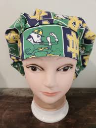 College Sports, Irish Surgical Scrub Bouffant Hat