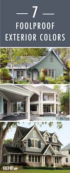 Here Are 7 Foolproof Exterior Colors That Are Bound To Give Your Home A Fresh New Look From Cool To House Exterior Apartments Exterior Exterior House Colors