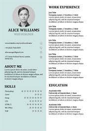 A resume is a formal document that is being created by a person during his or her job application. Cv Templates Doc Free 6 Templates Example Templates Example Resume Template Word Resume Template Professional Resume Template Examples