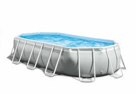 Piscine De Jardin Ovale Idfdesign