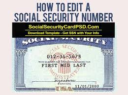 Check spelling or type a new query. Editable Social Security Card Template Software 2021