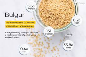 Is couscous healthier and less fattening than rice, and is it gluten free? Bulgur Nutrition Facts And Health Benefits Rice Nutrition Facts Nutrition Facts Bulgur