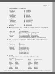 Also known as semantic morpheme (semantic=meaning), these morphemes are the basic units of the word that do . 66 Chapter 2 Morphology The Words Of Language The Chegg Com