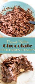 Peanut Butter Chocolate Corn Flakes Clusters Eviltwin Kitchen Corn Flakes Flake Recipes Delicious Desserts