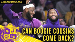 Why demarcus cousins could return to the lakers. Could Demarcus Cousins Come Back To The Lakers Youtube