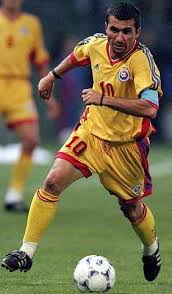 ˈɡe̯orɡe ˈhad͡ʒi) is a romanian former footballer, considered one of the best attacking midfielders in europe during the 1980s and 1990s and the greatest romanian footballer of all time. Gheorghe Hagi 1992 1994 1996 2001 Pes Stats Database