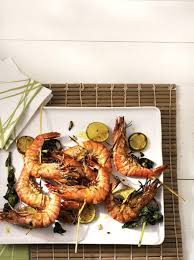Curry Gambas Rezept Gambas Rezept Rezepte Essen Und Trinken