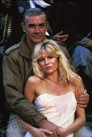 Never say never again (1983), starring sean connery and kim basinger, directed by irvin kershner. Still Of Kim Basinger And Sean Connery In Never Say Never Again Sean Connery James Bond Bond Girls James Bond Movies
