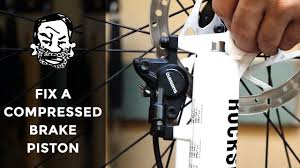 How to fix bike brakes that stick. Oops Fix Most Hydraulic Disc Brakes Youtube