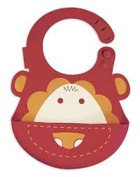Marcus Marcus Adjustable Silicone Baby Bib Marcus The Lion Silicone Baby Bibs Baby Bibs Baby Feeding Set