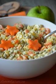 Si Tout Comme Moi Vous Gardez Un Mauvais Souvenir De La Macedoine De Legumes De La Cantine Cette Macedoine De Legumes Recettes De Cuisine Salade Pour Barbecue