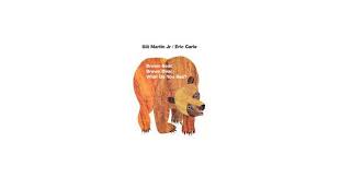 I was a kindergarten teacher for 10 years. Brown Bear Brown Bear What Do You See Book Review