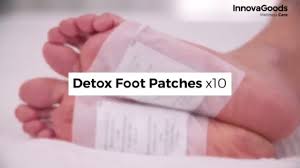 innovagoods wellness care detox foot